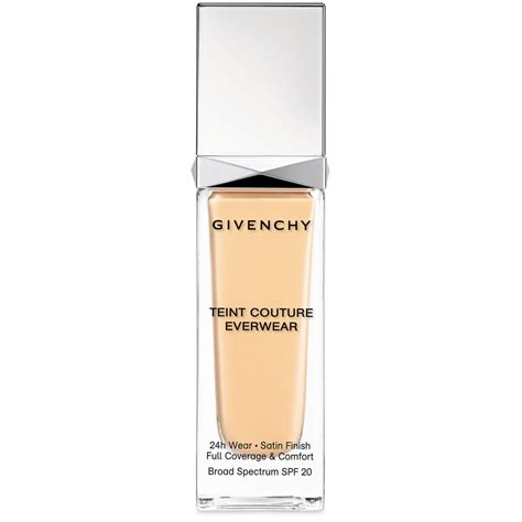 givenchy teint couture fluid foundation|givenchy beauty sito ufficiale.